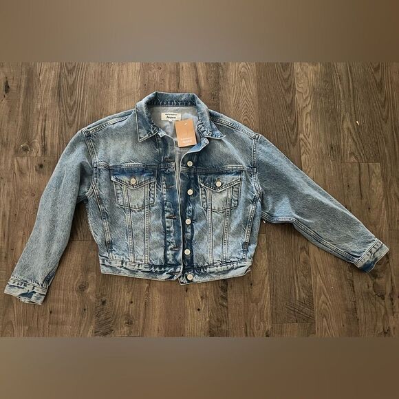 Reformation Madison Relaxed Denim Jacket - Picture 4 of 4